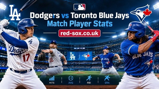 Dodgers vs Toronto Blue Jays Match Player Stats