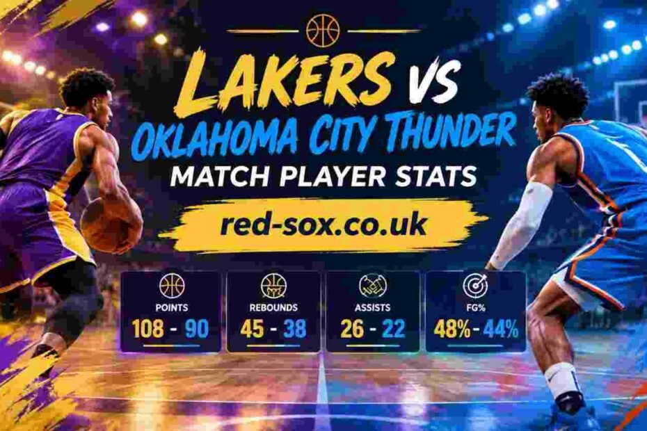 Lakers vs Oklahoma City Thunder match player stats