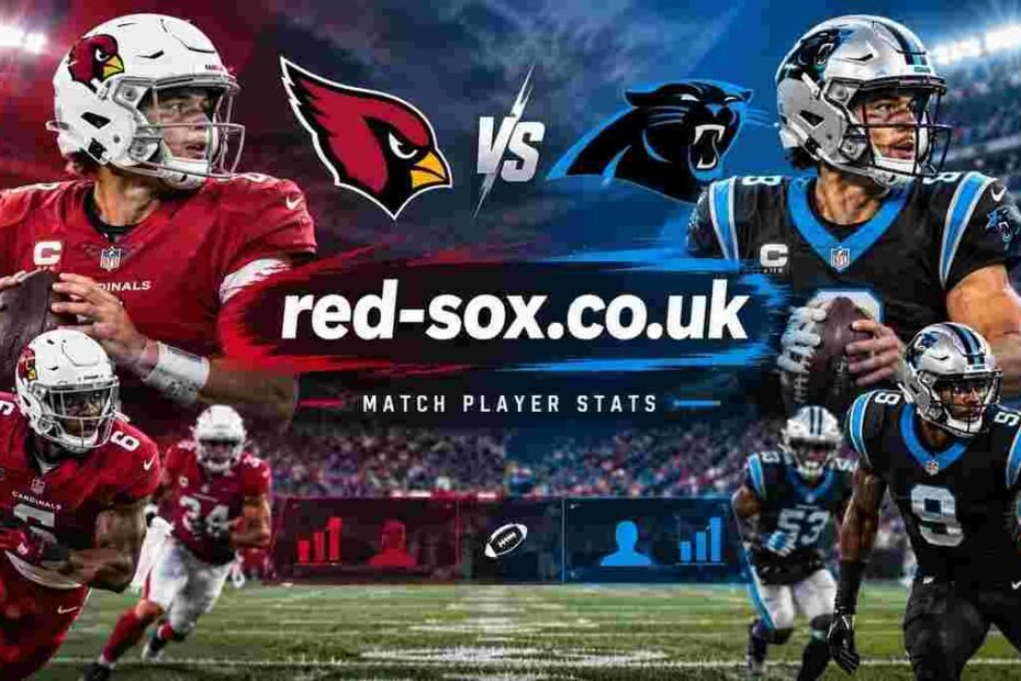 Arizona Cardinals vs Carolina Panthers Match Player Stats
