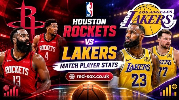 Houston Rockets vs Lakers Match Player Stats