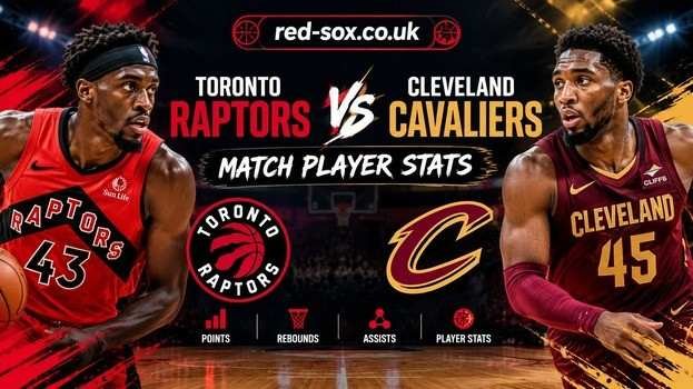 Toronto Raptors vs Cleveland Cavaliers Match Player Stats