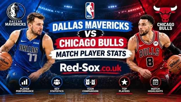 Dallas Mavericks vs Chicago Bulls Match Player Stats | Red-Sox